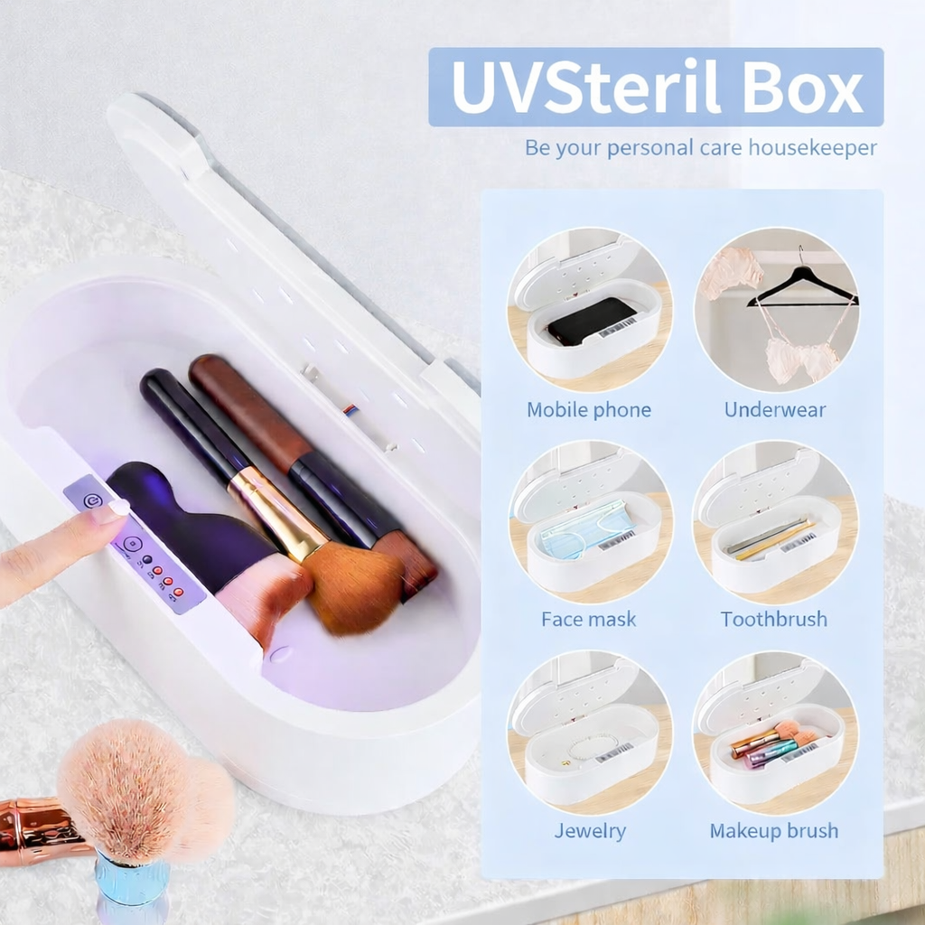 UVSteril UV Sterilizer Box